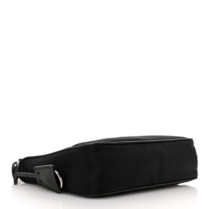 Prada Tessuto Nylon Saffiano Mini Re-Edition 2005 Bag Black 4 of 10