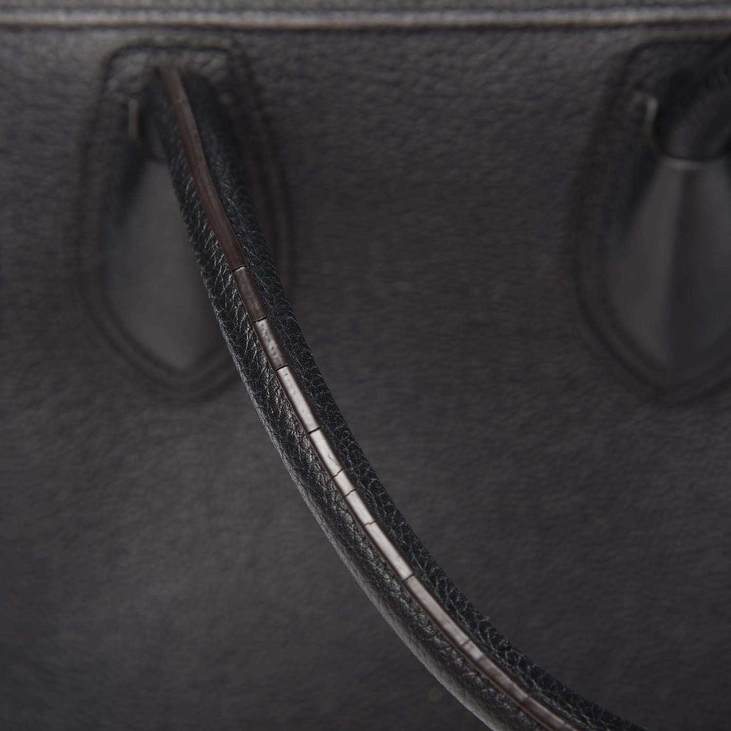 Celine Drummed Calfskin Mini Luggage Black 18 of 25