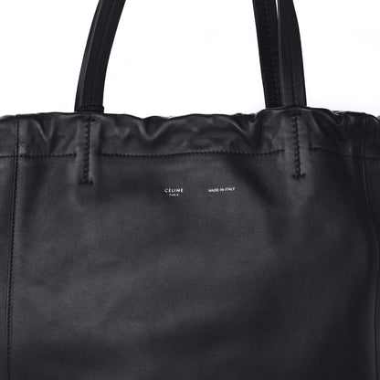 Celine Smooth Calfskin Small Coulisse Cabas Black 7 of 10