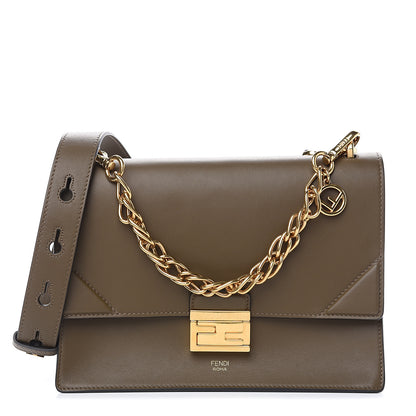 Fendi Vitello Grace Matte F is Fendi Kan U Shoulder Bag Wood 1 of 7