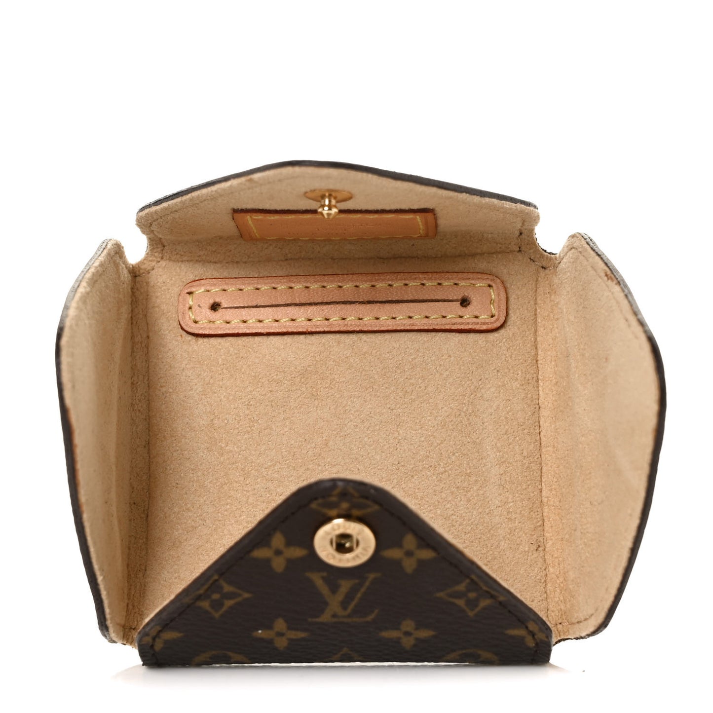 Monogram Square Jewelry Case