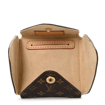 Louis Vuitton Monogram Square Jewelry Case 5 of 9