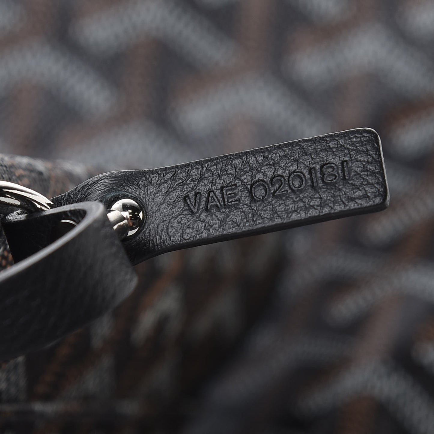 Goyardine Saint Louis GM Black