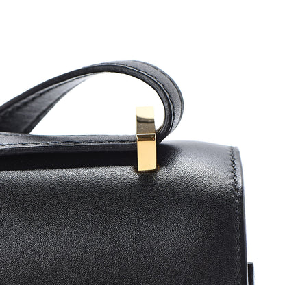 Hermes Tadelakt Constance 18 Black 14 of 25