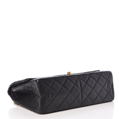 Chanel Aged Calfskin Quilted 2.55 Reissue 226 Flap Black 4 of 11