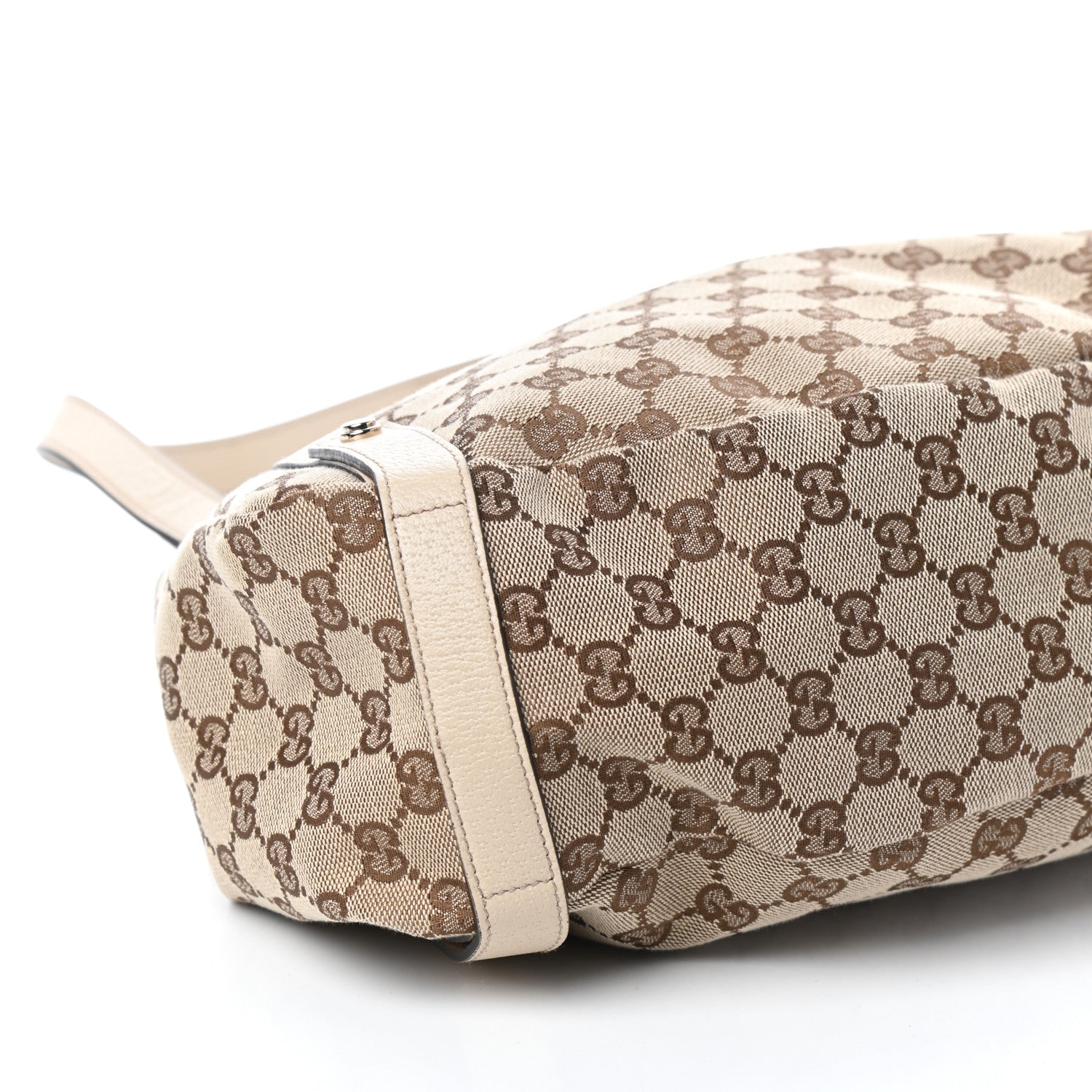 Gucci Monogram Medium Abbey Shoulder Bag Off White 8 of 9