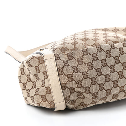 Gucci Monogram Medium Abbey Shoulder Bag Off White 8 of 9