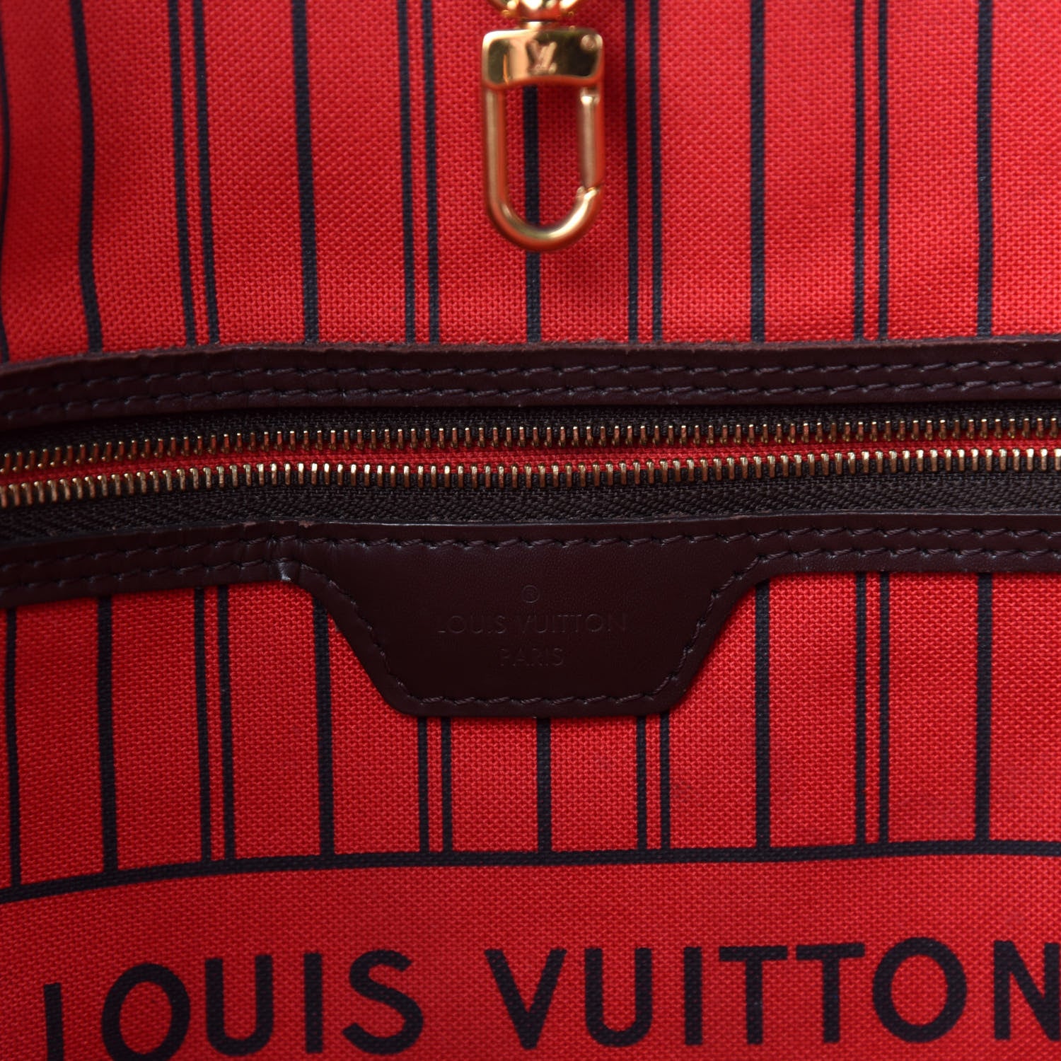 Louis Vuitton Damier Ebene Neo Neverfull GM 13 of 16