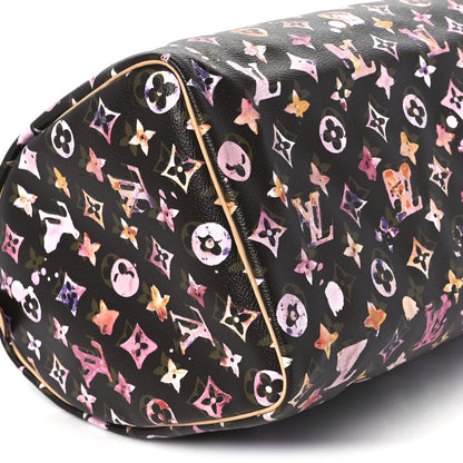 Louis Vuitton Watercolor Aquarelle Speedy 35 Brown 12 of 13