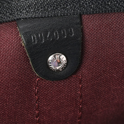 Louis Vuitton Monogram Macassar Keepall Bandouliere 45 6 of 9