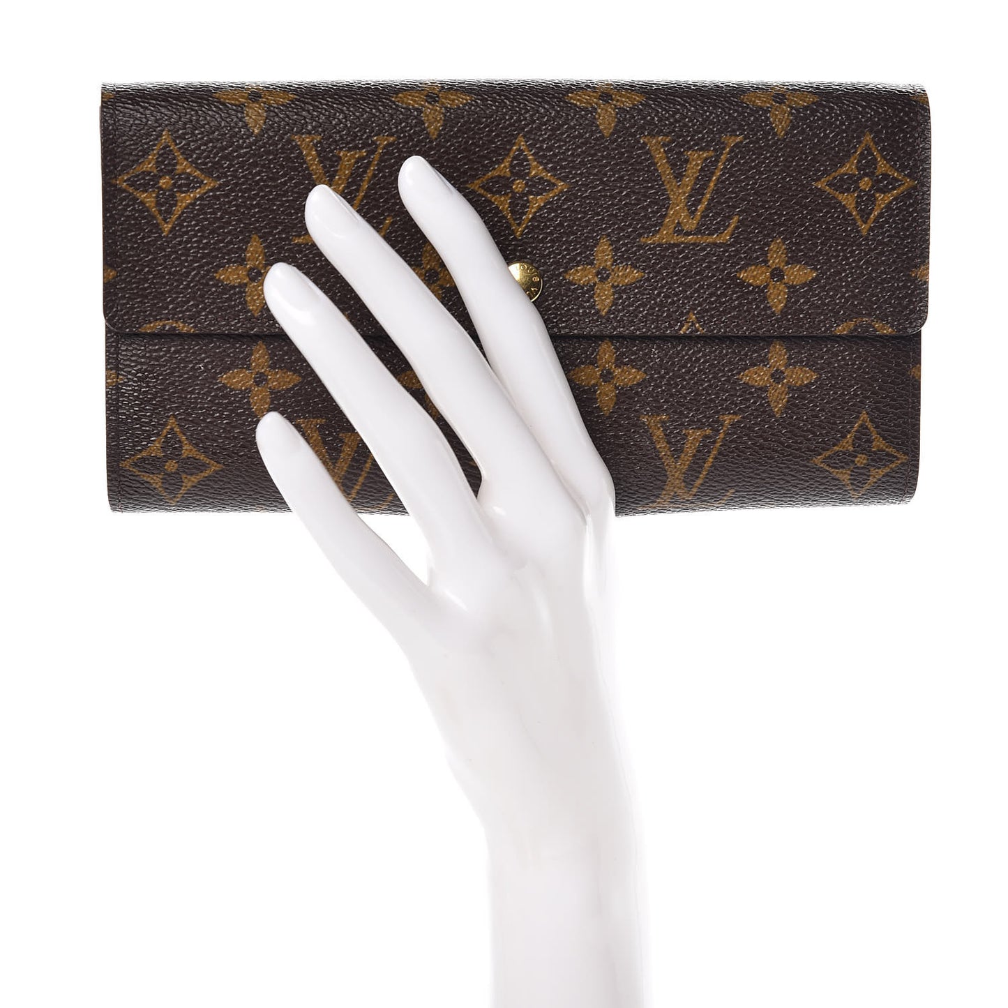 Monogram Sarah Wallet