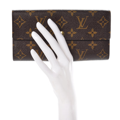 Louis Vuitton Monogram Sarah Wallet 2 of 13