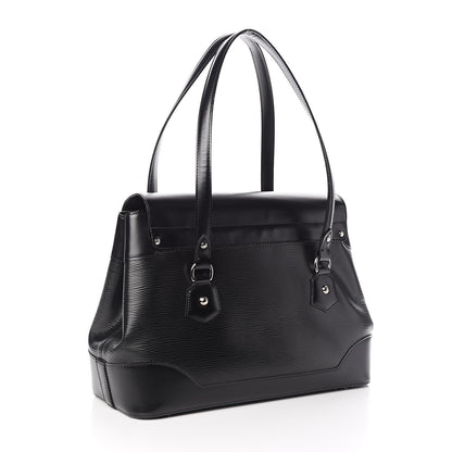 Louis Vuitton Epi Bagatelle GM Black 3 of 13