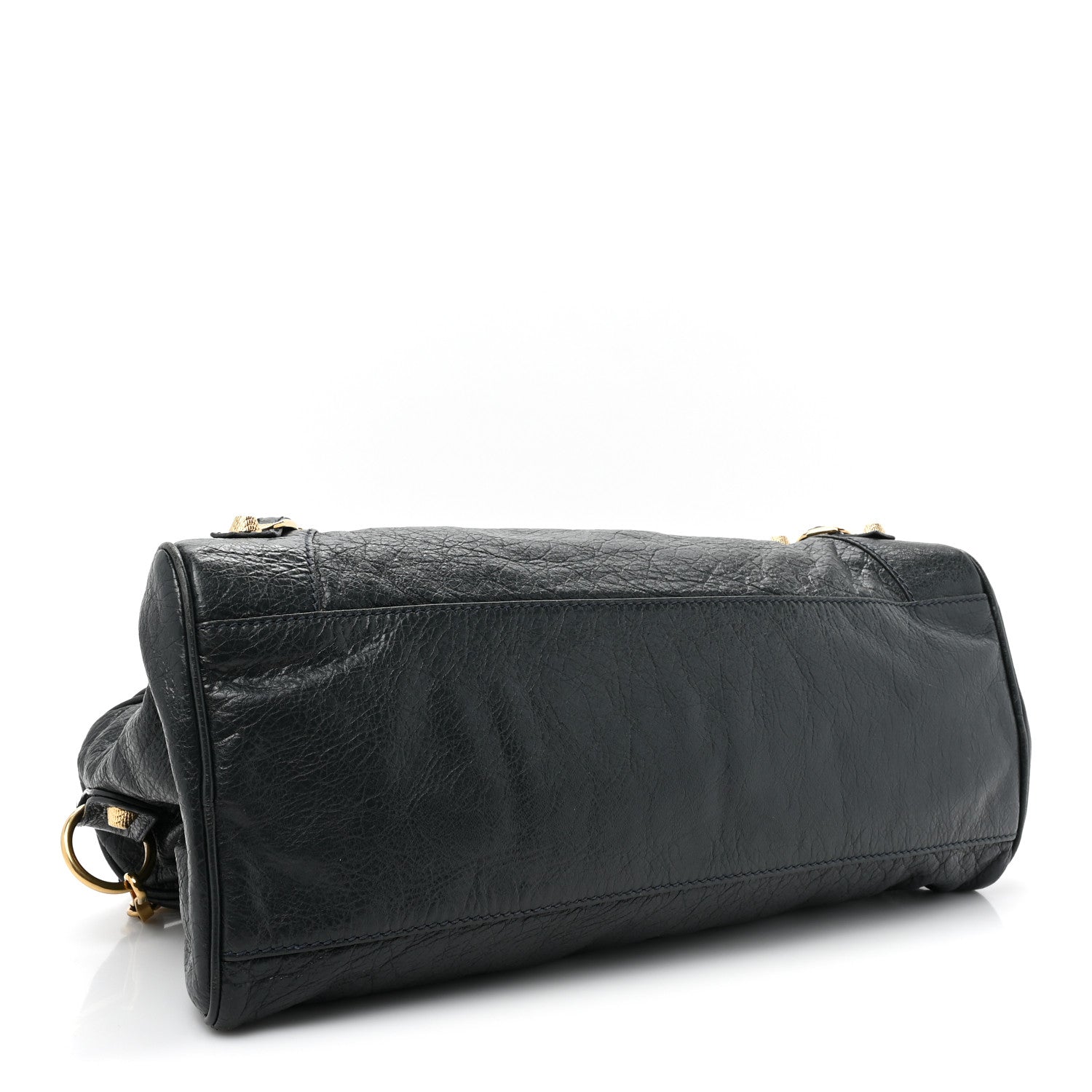 Balenciaga Agneau Giant 12 Gold Hardware Part Time Anthracite 4 of 14