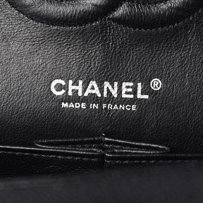 Chanel Caviar Quilted Medium Double Flap Black 6 of 9