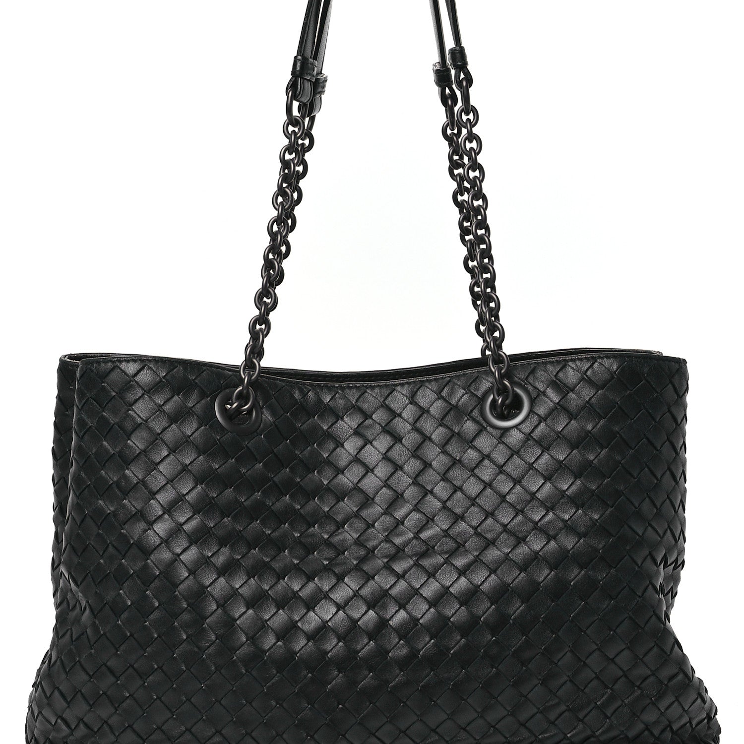 Bottega Veneta Nappa Intrecciato Medium Tote Black 8 of 13