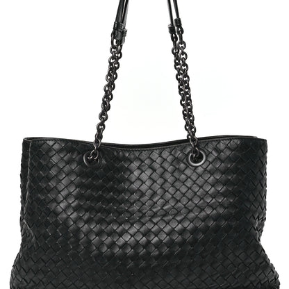 Bottega Veneta Nappa Intrecciato Medium Tote Black 8 of 13