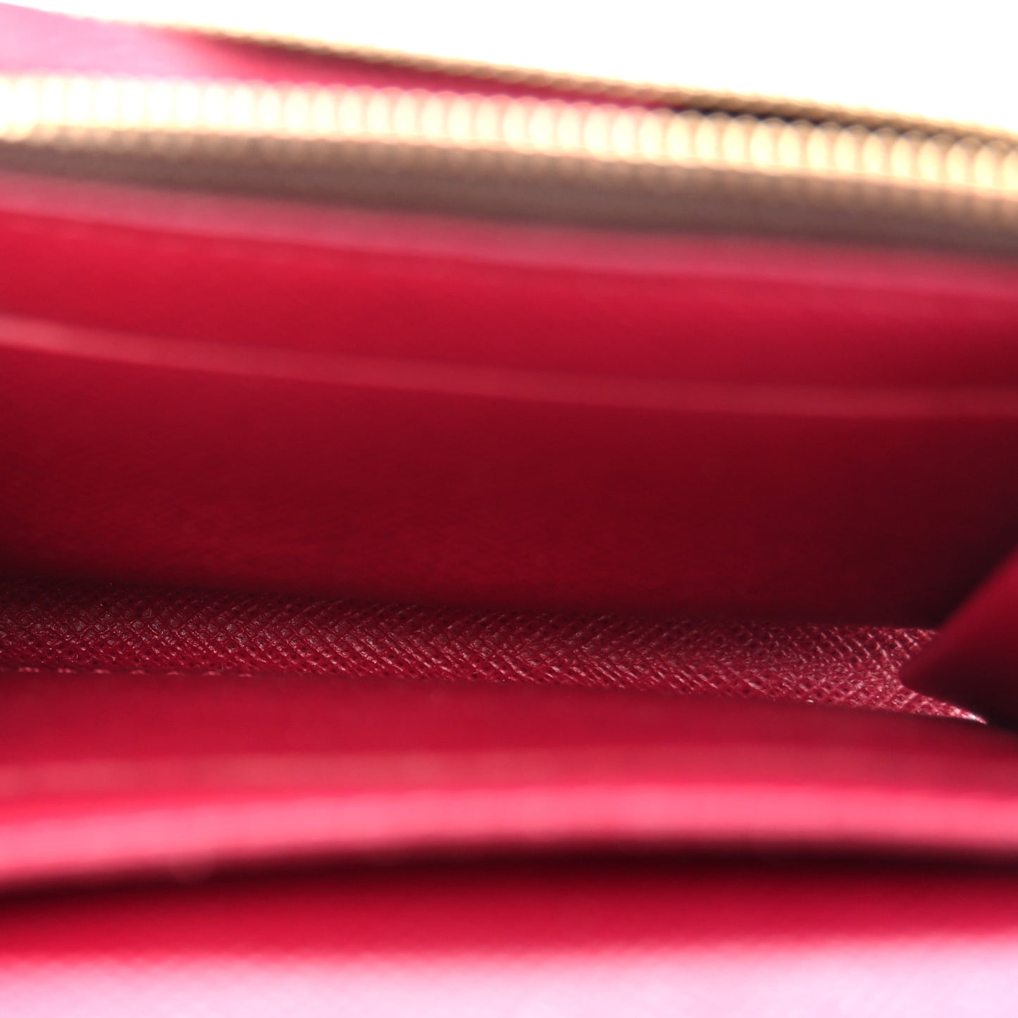 Monogram Rosalie Coin Purse Fuchsia