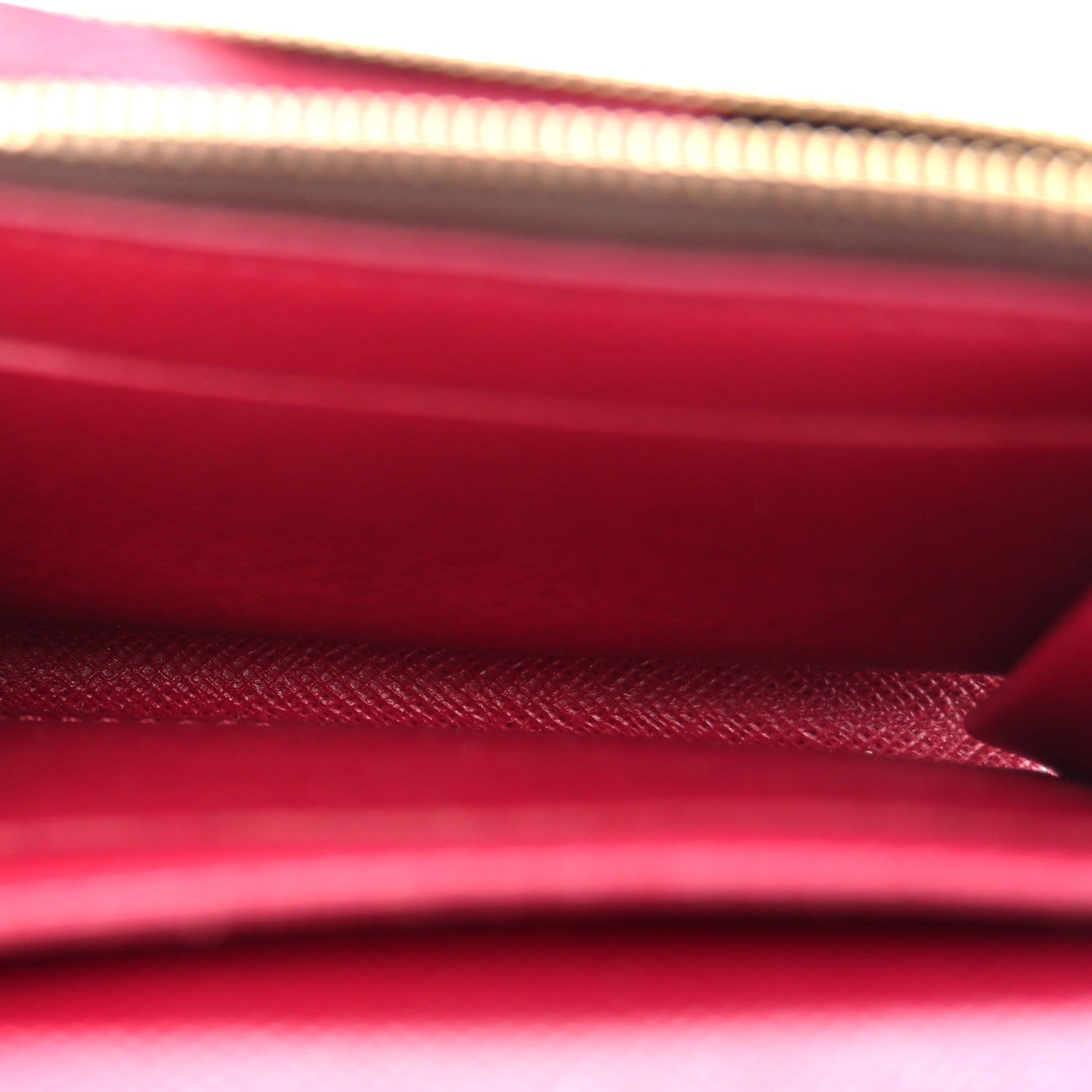 Louis Vuitton Monogram Rosalie Coin Purse Fuchsia 5 of 7