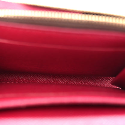 Louis Vuitton Monogram Rosalie Coin Purse Fuchsia 5 of 7
