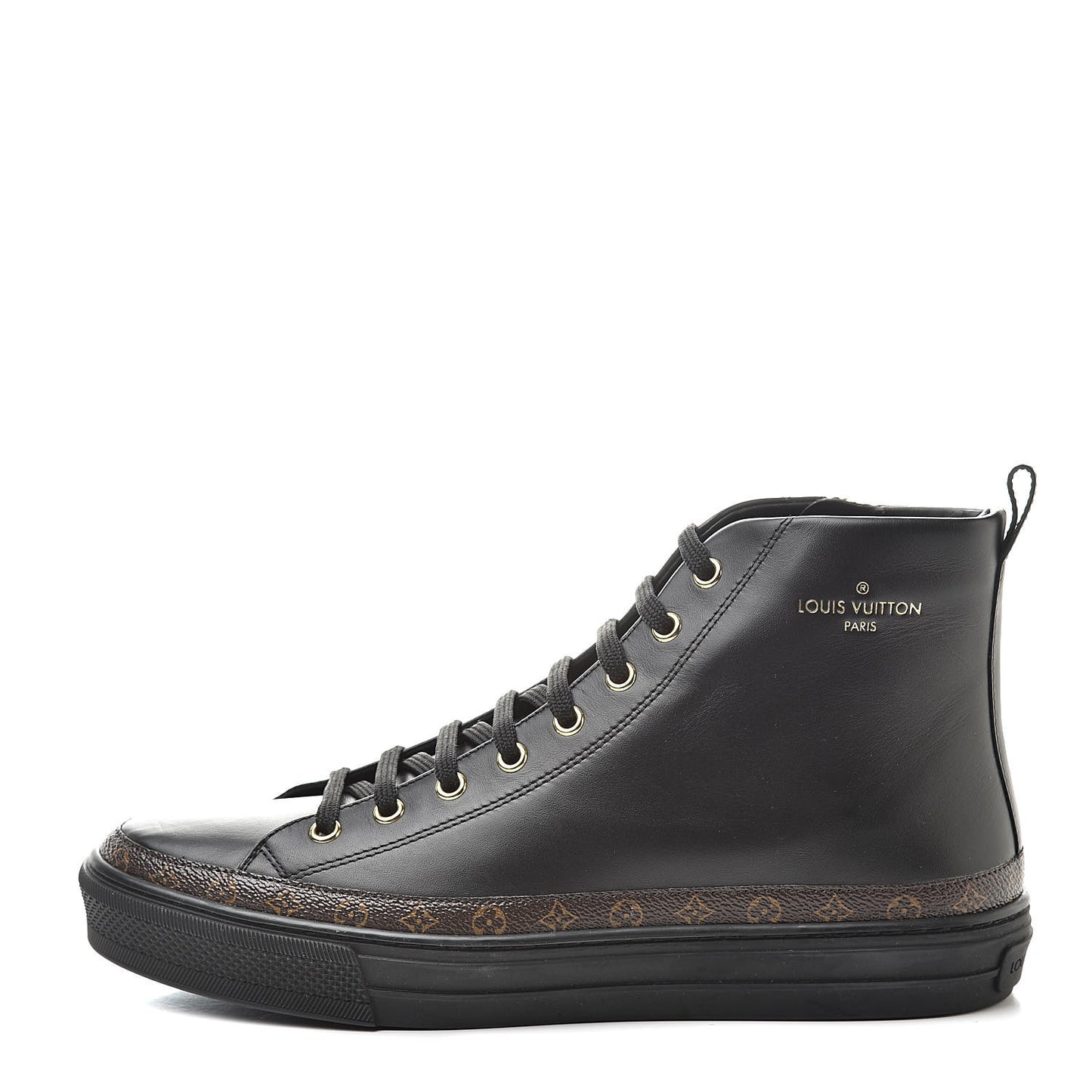 Monogram Stellar Sneaker Boots 40 Black
