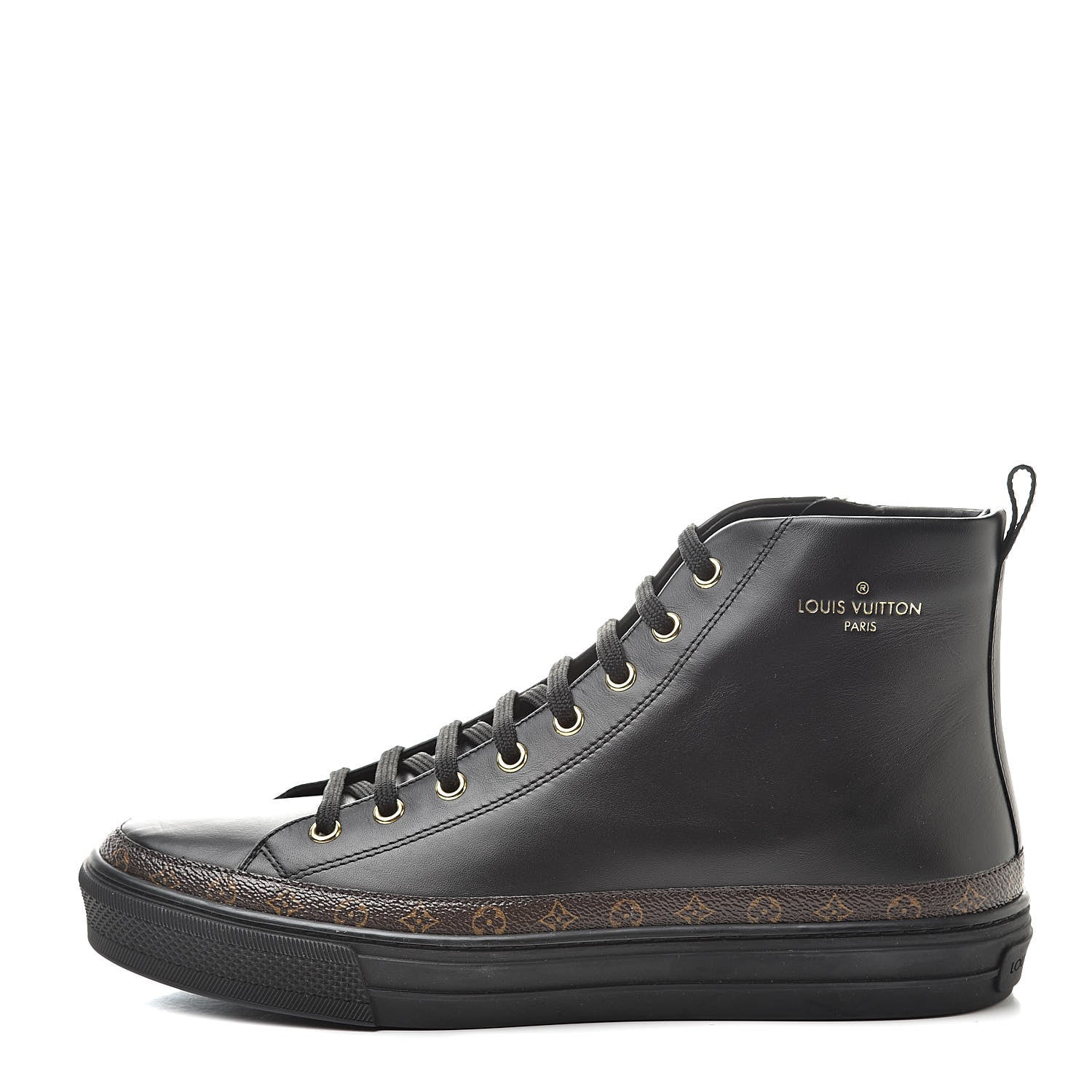Louis Vuitton Monogram Stellar Sneaker Boots 40 Black 1 of 7