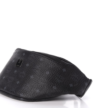 MCM Visetos Medium Stark Belt Bag Black 8 of 9