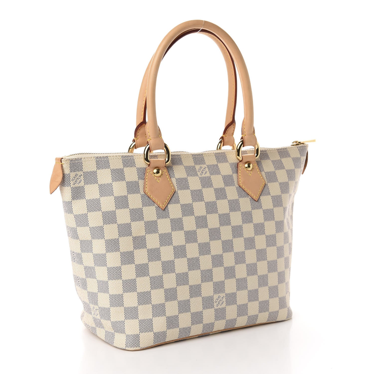 Louis Vuitton Damier Azur Saleya PM 3 of 10