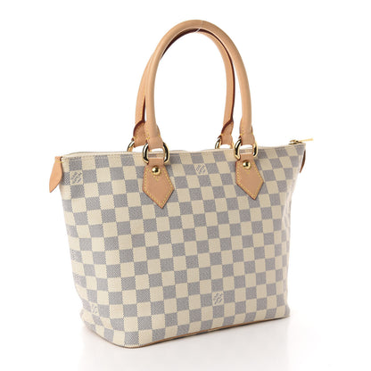 Louis Vuitton Damier Azur Saleya PM 3 of 10