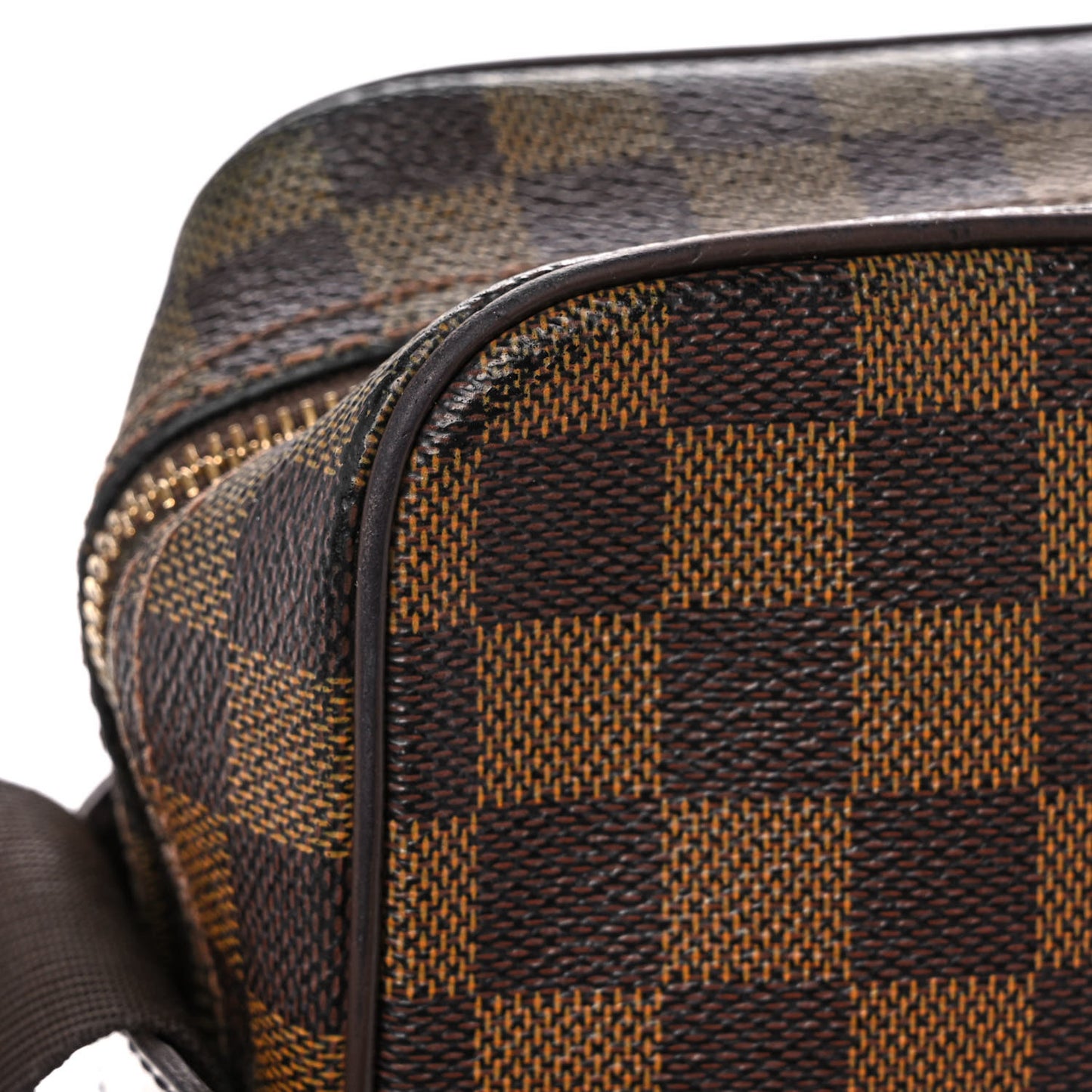 Damier Ebene Olav PM Messenger Bag