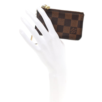 Louis Vuitton Damier Ebene Key Pouch 2 of 9