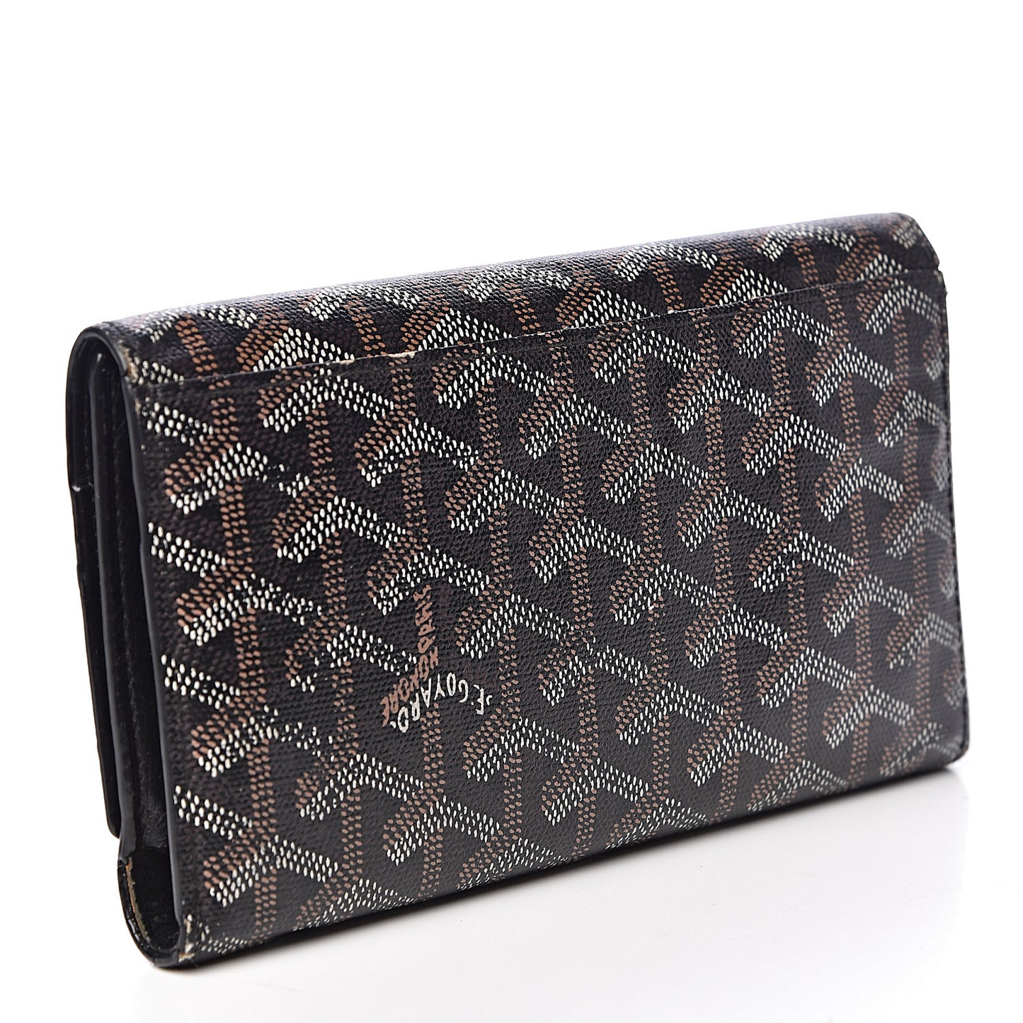 Goyardine Rivoli Wallet Black