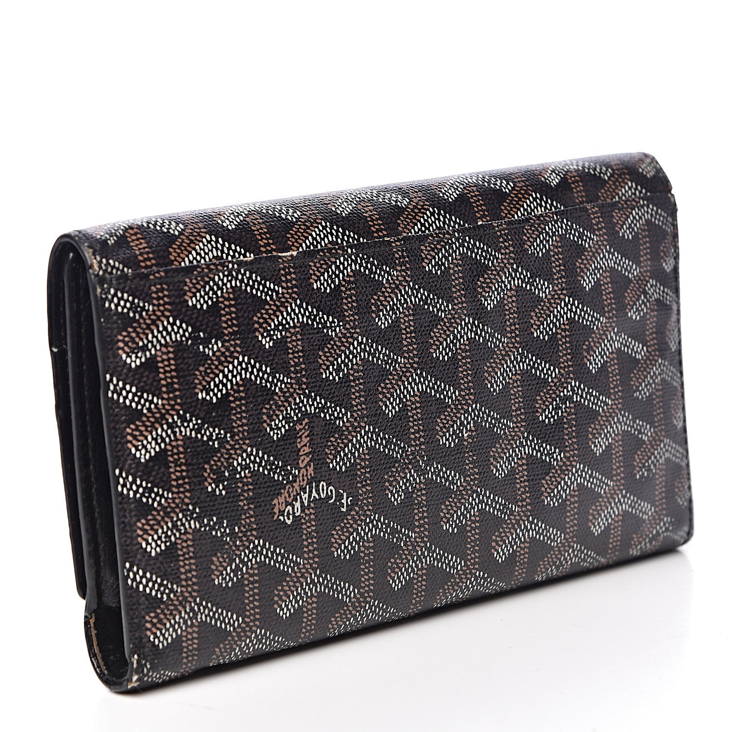 Goyard Goyardine Rivoli Wallet Black 3 of 14