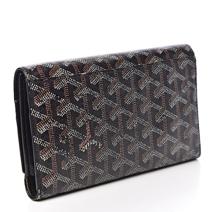 Goyard Goyardine Rivoli Wallet Black 3 of 14