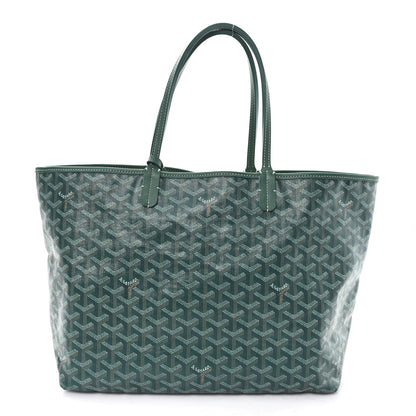 Goyard Goyardine Saint Louis PM Green 1 of 13