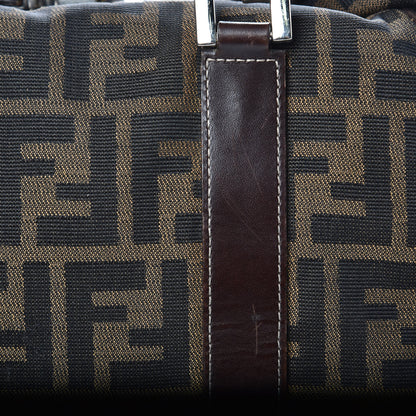 Fendi Zucca Boston Tobacco 15 of 17
