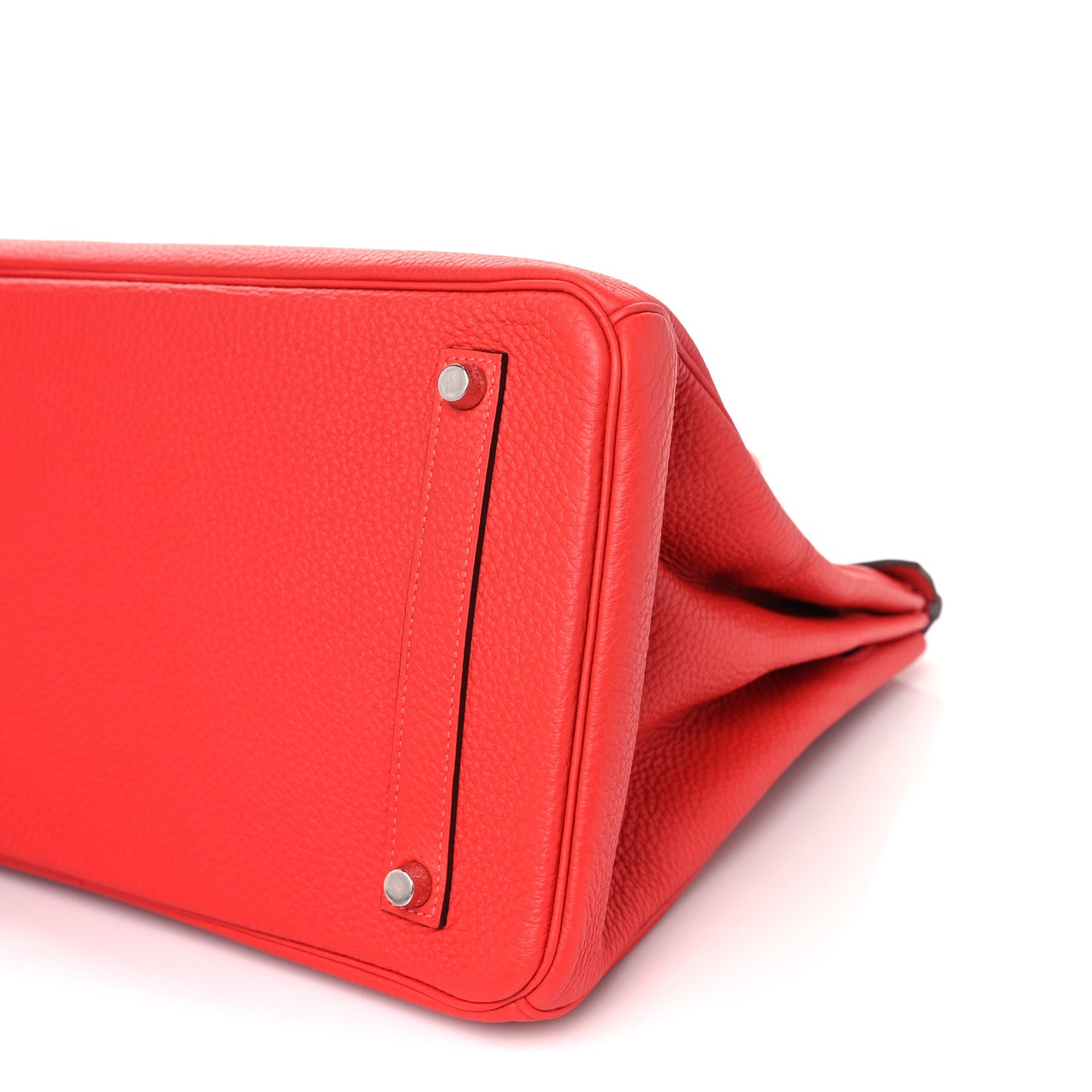 Togo BIRKIN 35 Rouge Pivoine