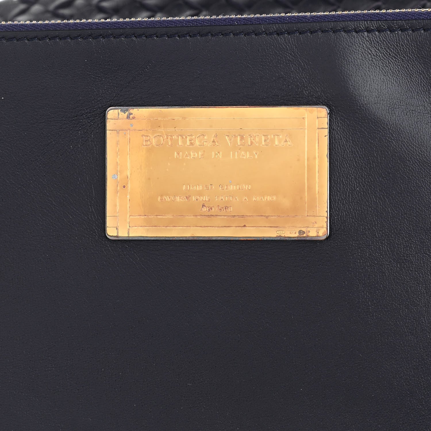 Bottega Veneta Nappa Intrecciato Medium Cabat Ink 7 of 11