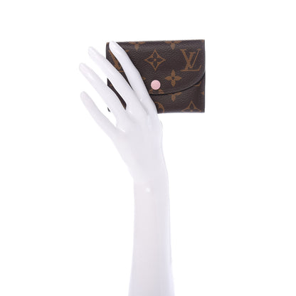 Louis Vuitton Monogram Rosalie Coin Purse Rose Ballerine 2 of 6