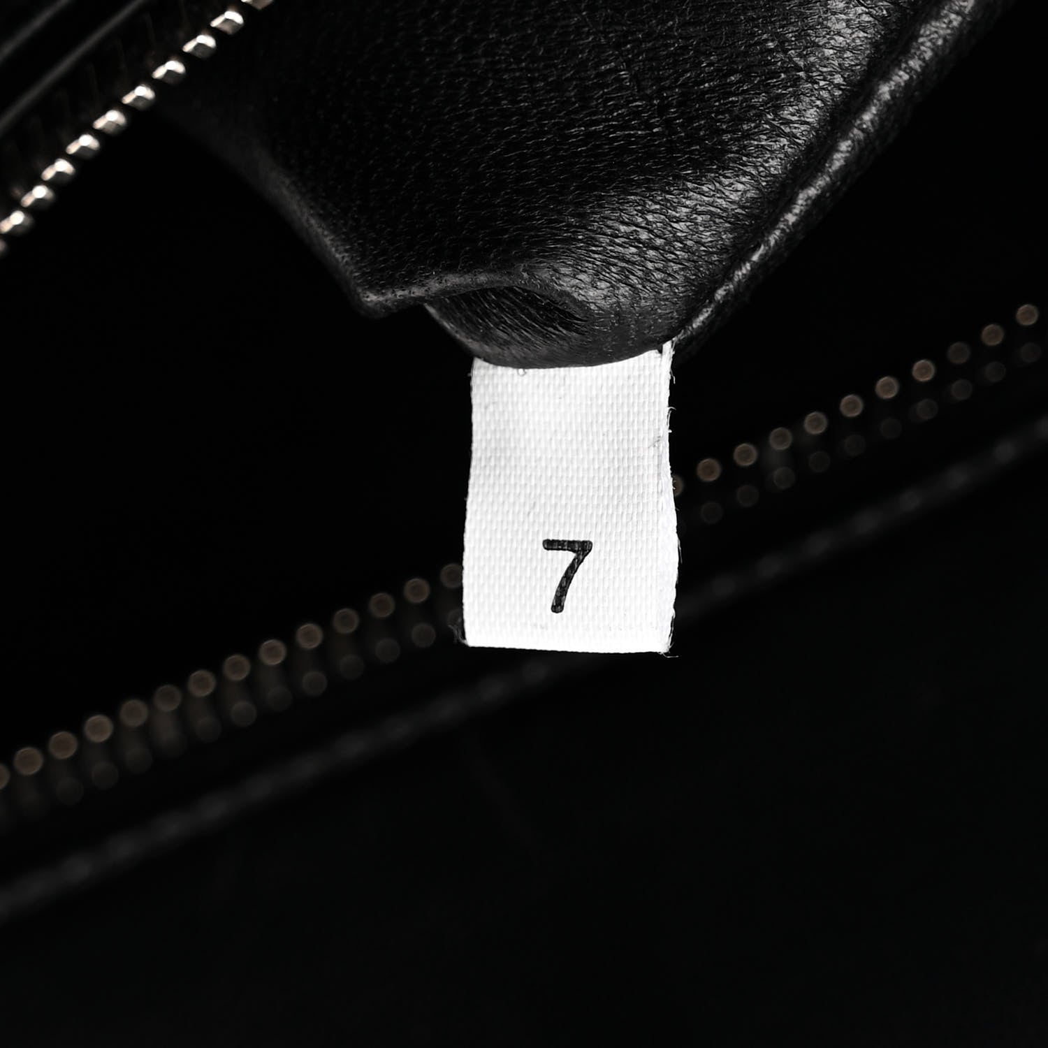 Prada Vitello Bowler Black 7 of 10