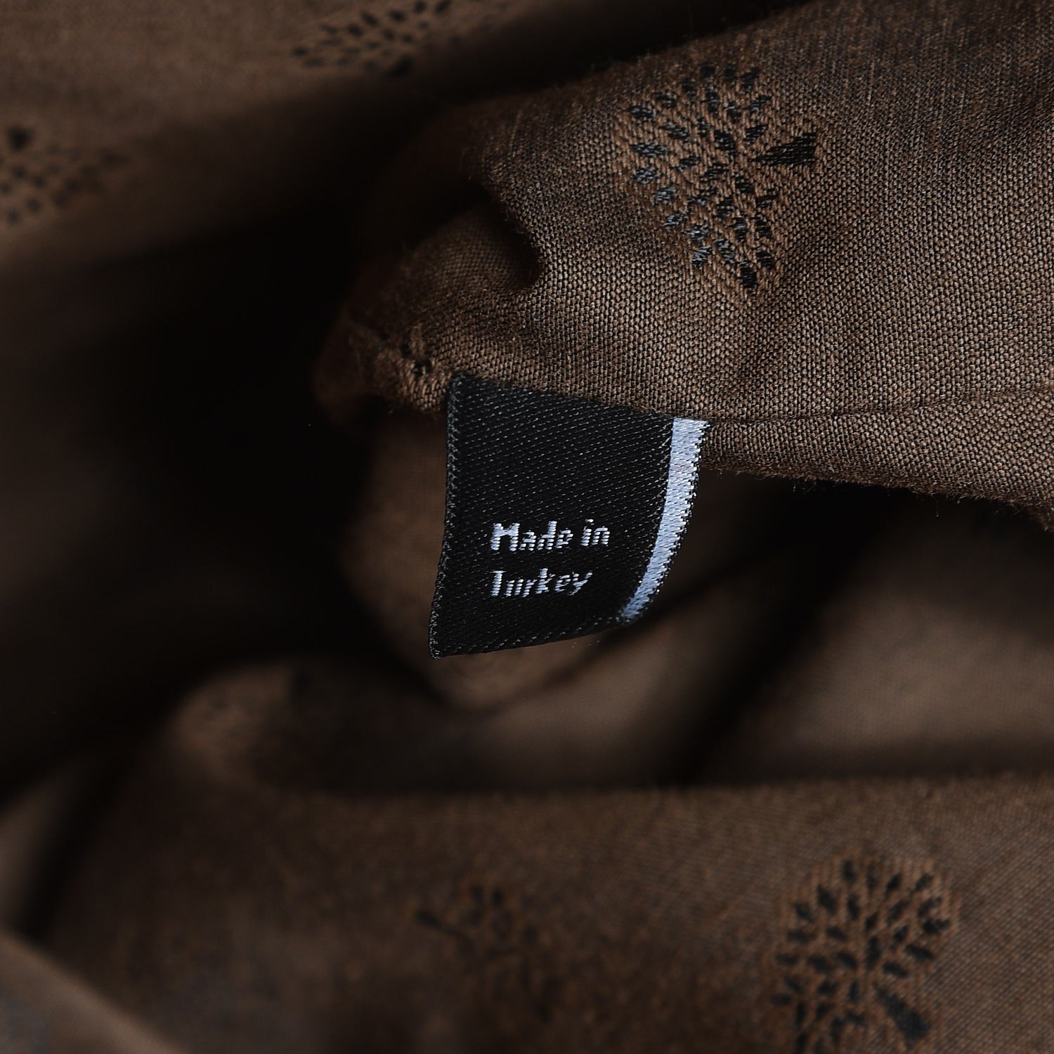 Mulberry Silky Snake Print Oversized Alexa Deer Brown 9 of 15