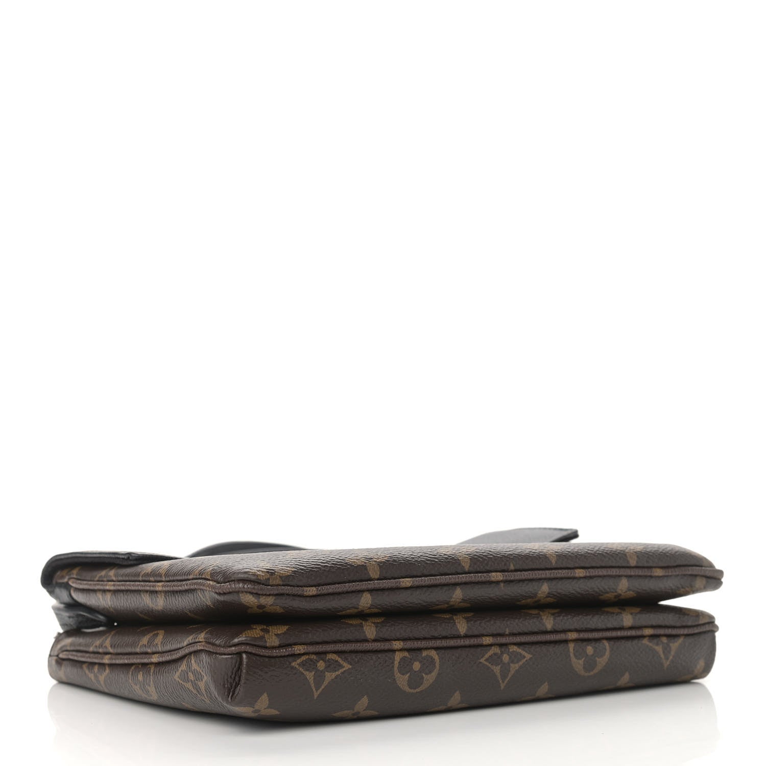 Louis Vuitton Monogram Twice Pochette Black 4 of 12