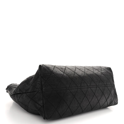 Chanel Calfskin Baby Coco Cabas Black 5 of 11