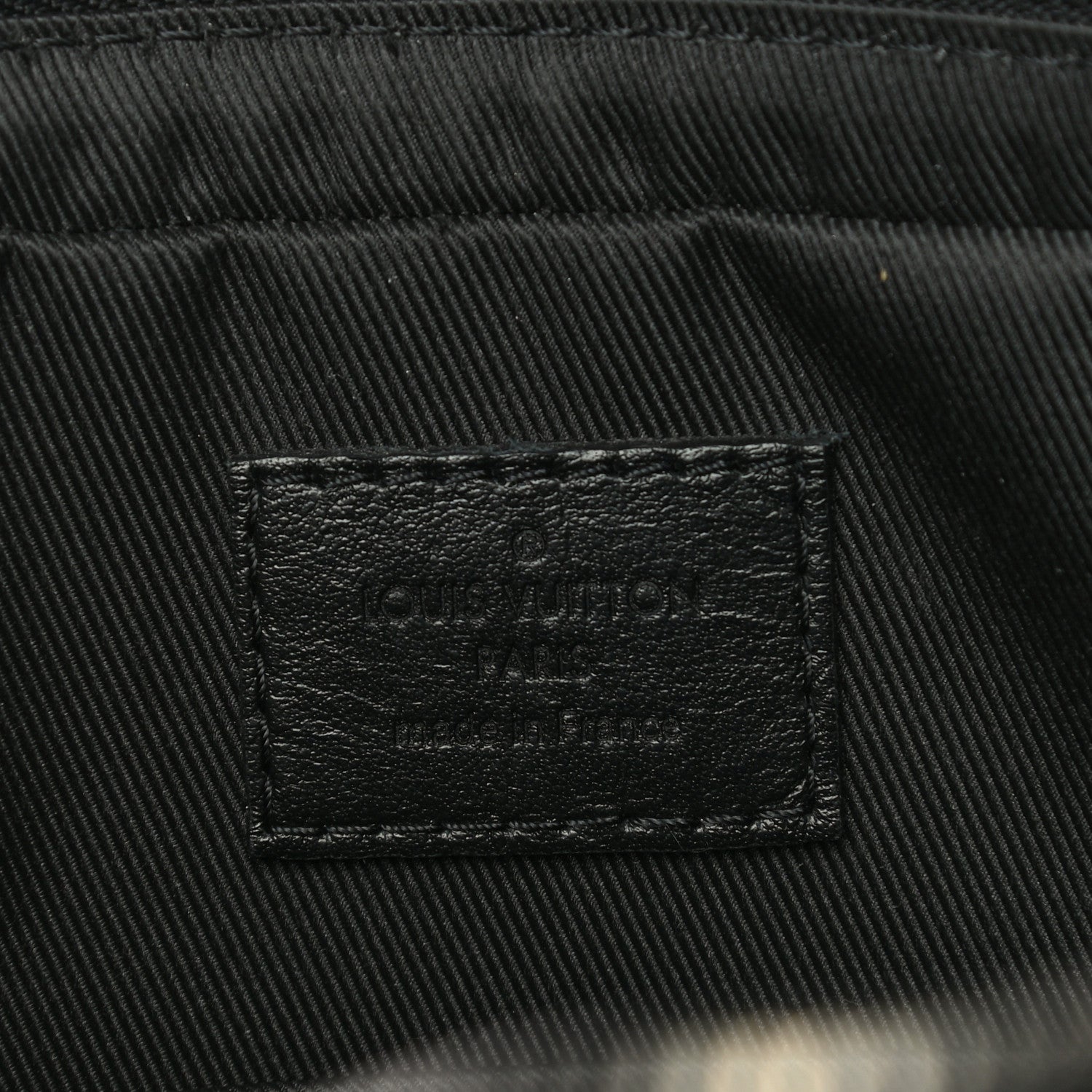 Louis Vuitton Reverse Monogram Eclipse Trio Messenger Large Pochette 6 of 10