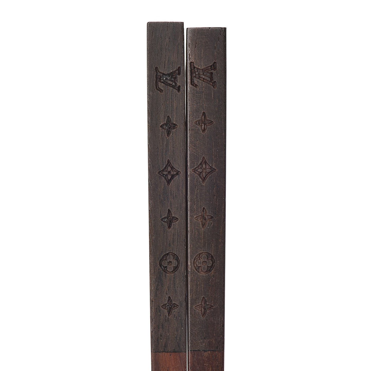 Rosewood Monogram Chopsticks with Case