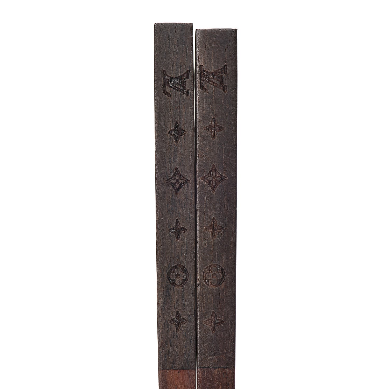 Louis Vuitton Rosewood Monogram Chopsticks with Case 4 of 7