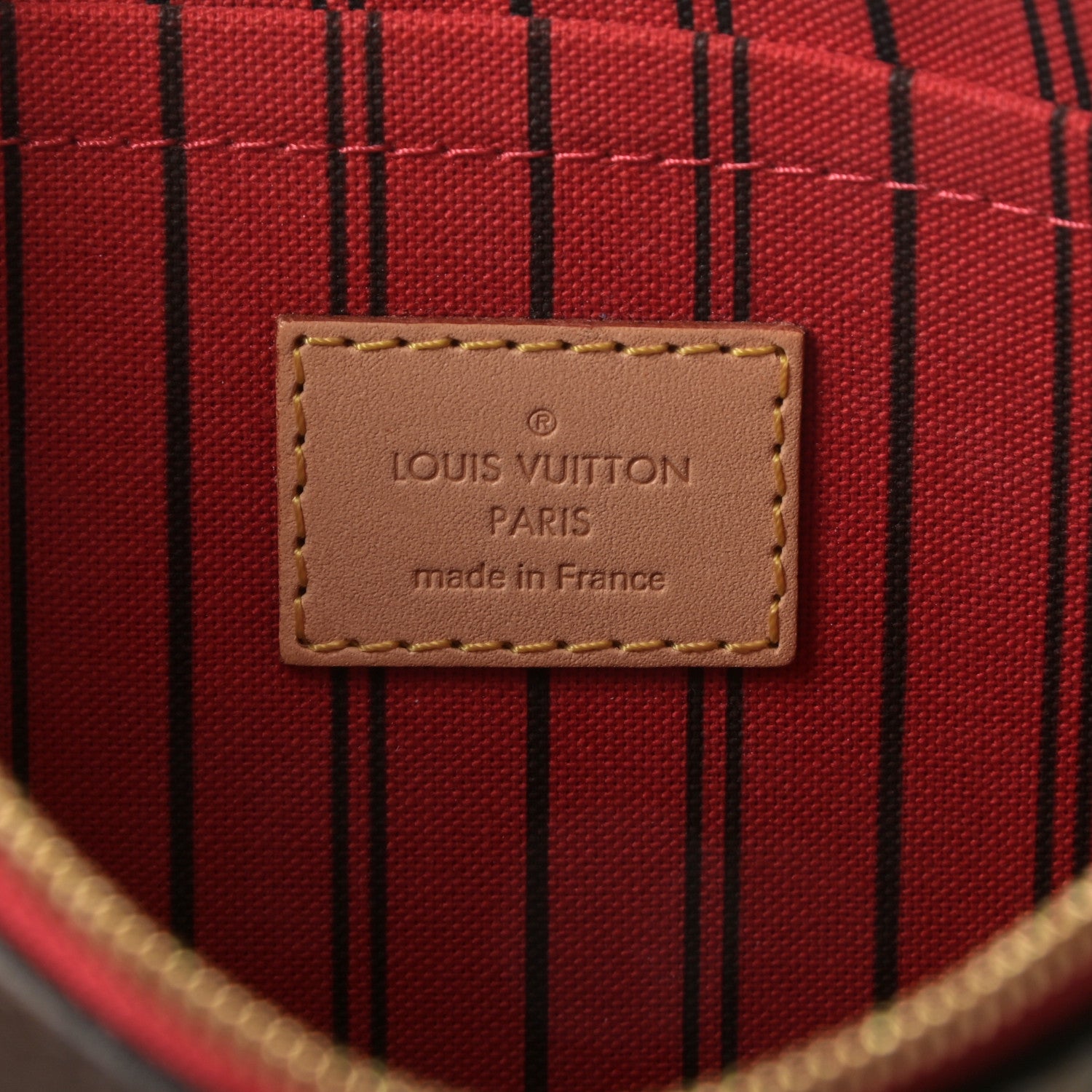 Louis Vuitton Monogram Neo Neverfull MM Cherry 8 of 16