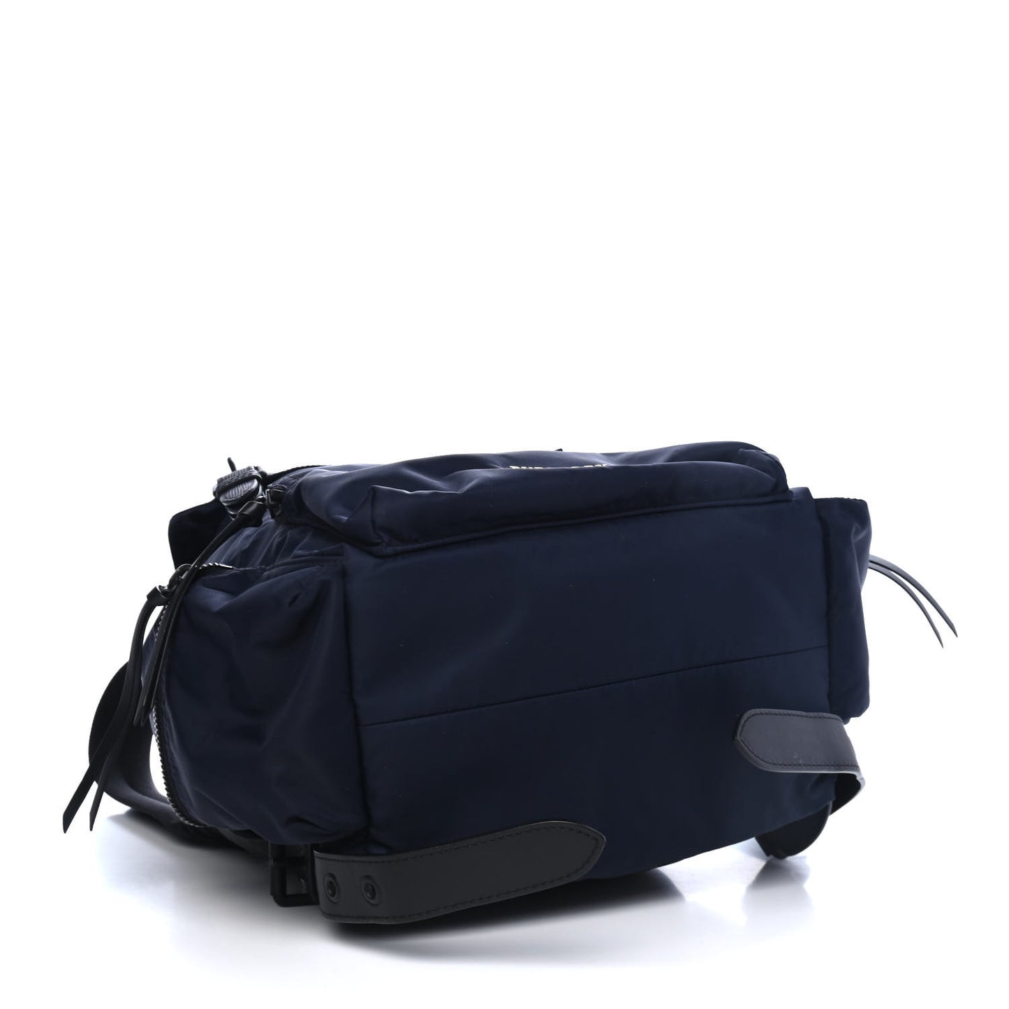 Nylon Large Rucksack Backpack Ink Blue