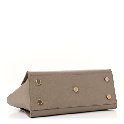 Saint Laurent Calfskin Baby Monogram Downtown Cabas Mink 4 of 10