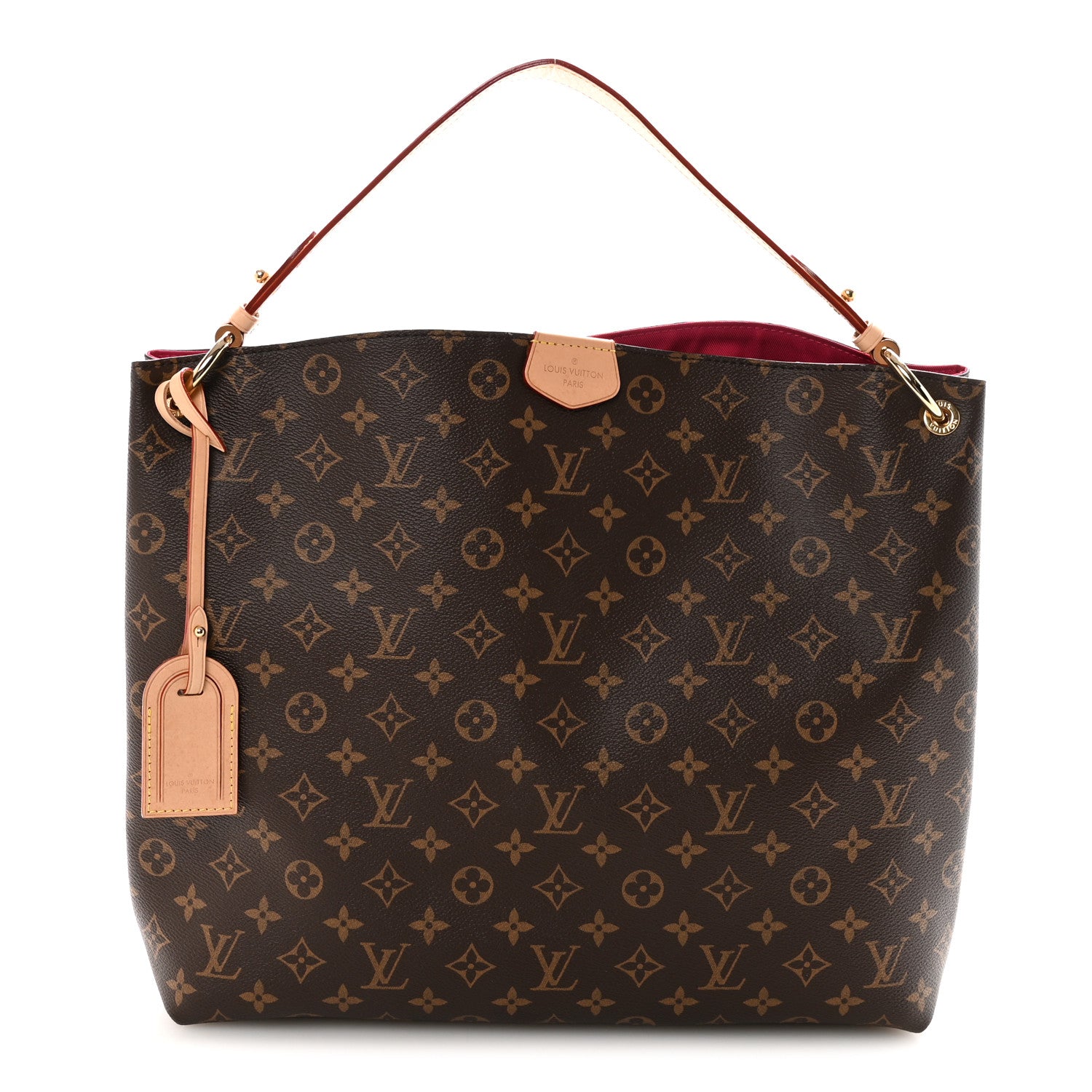 Louis Vuitton Monogram Graceful MM Pivoine 1 of 9